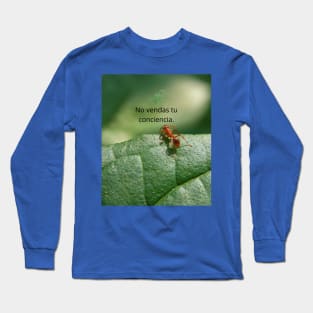 Conciencia Long Sleeve T-Shirt